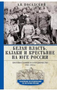 Белая власть, казаки и крестьяне на Юге России. Противостояние и сотрудничество. 1918—1919