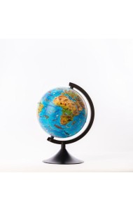 Глобен/Глобус Зоогеографический (Детский). Диаметр 210мм