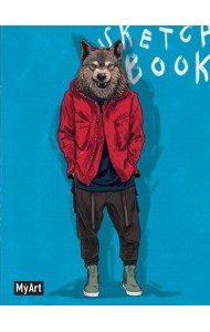 КанцПроф-П MyArt. Скетчбук 