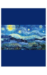 MyArt. Van Gogh Сollection СКЕТЧБУК. Звёздня ночь