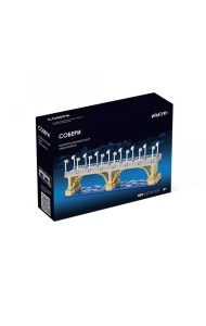 Собери Коммунальный мост  Красноярск. Конструктор (387 деталей + инструкция)