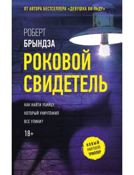 Роковой свидетель: роман