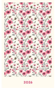 Мини ежедневник. Пчелы в кустах (А6, 80 л., мягкая обложка)