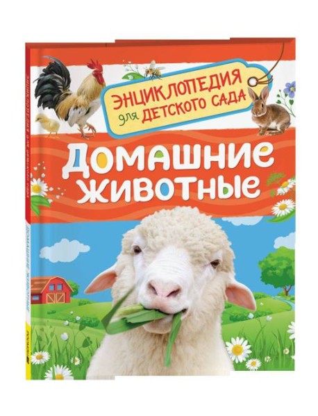 Домашние животные (Энциклопедия для детского сада)