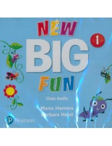 New Big Fun 1 Class CD New Big Fun 1 Class CD