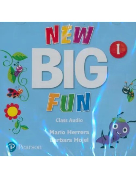 New Big Fun 1 Class CD