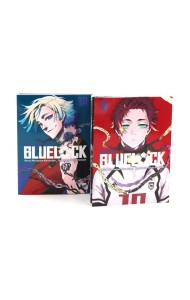 BLUE LOCK: Синяя тюрьма. Кн. 9-10 (комплект из 2-х книг)