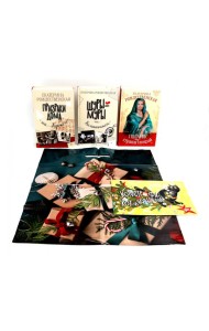 Шуры-муры на Калининском + Призраки дома на Горького + Подарок из страны специй (Комплект из 3-х книг: все книги про семью Крещенских)