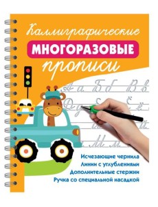Каллиграфические многоразовые прописи Каллиграфические многоразовые прописи