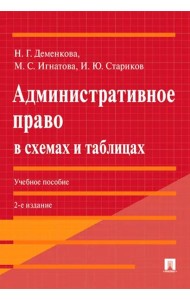 Административное право в схемах и таблицах: Учебное пособие. 2-е изд., перераб. и доп