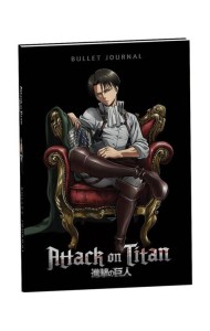 Атака титанов. Bullet Journal на каждый день. Леви Аккерман