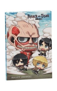 Атака титанов. Bullet Journal на каждый день. Чиби