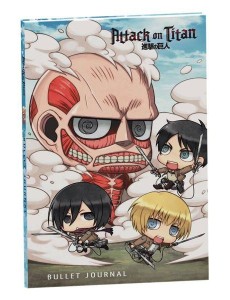 Атака титанов. Bullet Journal на каждый день. Чиби Атака титанов. Bullet Journal на каждый день. Чиби