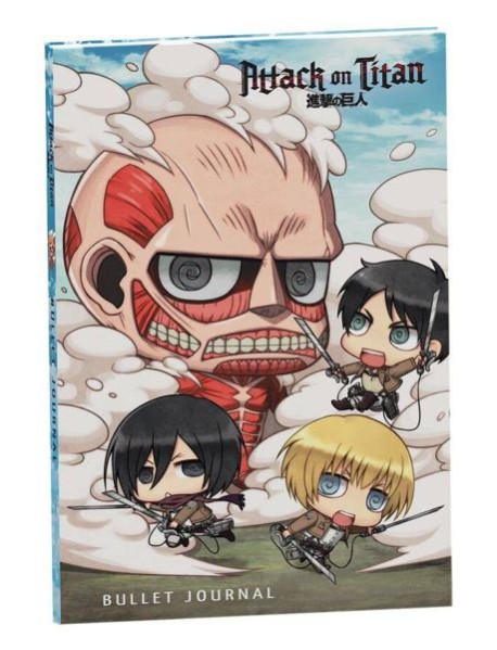 Атака титанов. Bullet Journal на каждый день. Чиби