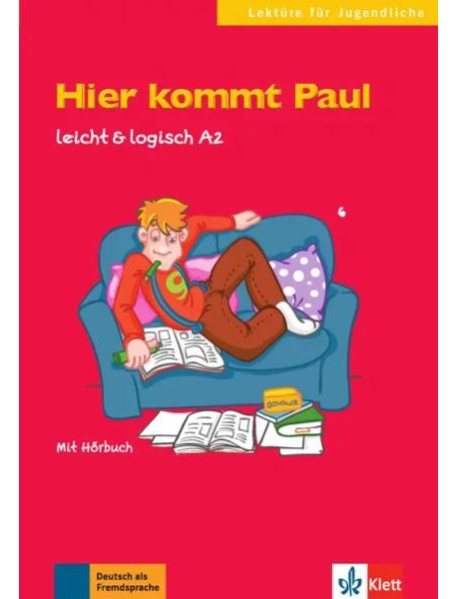 Hier kommt Paul. Leicht & logisch A2 mit Audio-CD