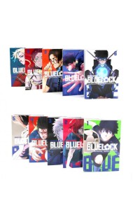 BLUE LOCK: Синяя тюрьма. Кн. 1-10 (комплект из 10-ти книг)