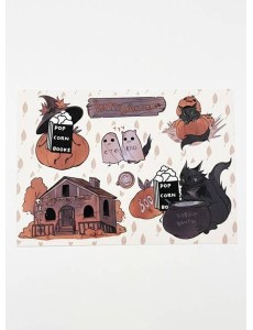 Стикерпак "Хэллоуин" (MFREE-2) Стикерпак "Хэллоуин" (MFREE-2)