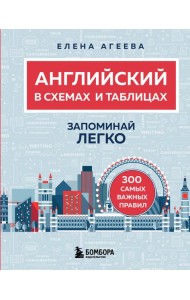 Английский в схемах и таблицах. Запоминай легко