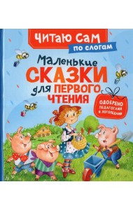 Маленькие сказки для первого чтения (по слогам)