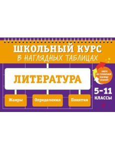 Литература: 5-11 классы Литература: 5-11 классы