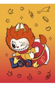 The Monsters. Астрологический блокнот Лев (Лабубу)