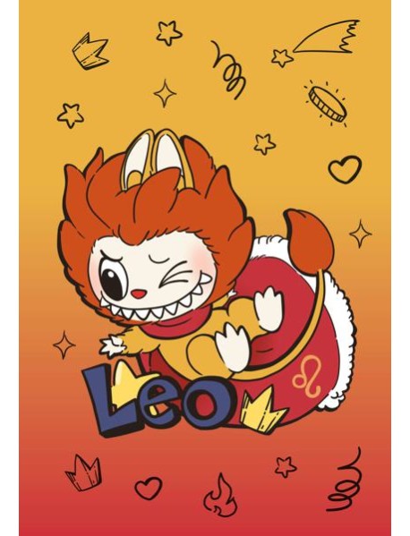 The Monsters. Астрологический блокнот Лев (Лабубу)