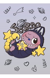 The Monsters. Астрологический блокнот Скорпион (Лабубу)