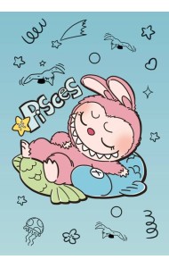 The Monsters. Астрологический блокнот Рыбы (Лабубу)