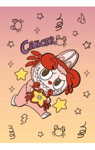 The Monsters. Астрологический блокнот Рак (Лабубу)