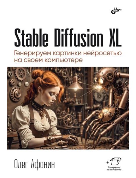 Stable Diffusion XL. Генерируем картинки нейросетью на своем компьютере