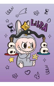 The Monsters. Астрологический блокнот Весы (Лабубу)