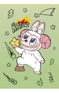 The Monsters. Астрологический блокнот Овен (Лабубу)