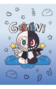 The Monsters. Астрологический блокнот Близнецы (Лабубу)