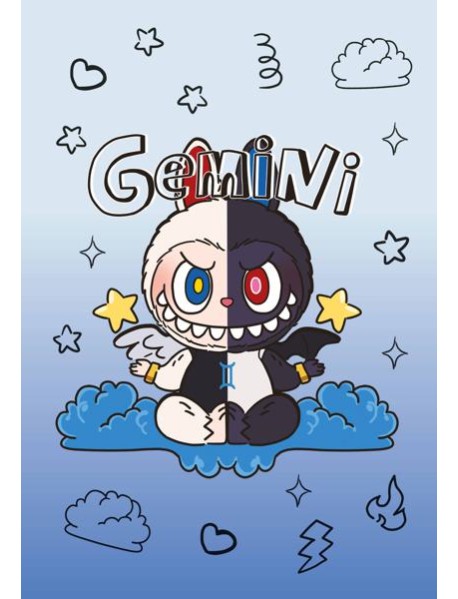 The Monsters. Астрологический блокнот Близнецы (Лабубу)