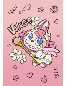 The Monsters. Астрологический блокнот Дева (Лабубу) The Monsters. Астрологический блокнот Дева (Лабубу)