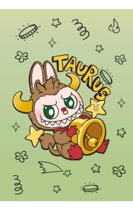 The Monsters. Астрологический блокнот Телец (Лабубу)