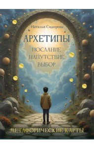 Архетипы: послание, напутствие, выбор. Метафорические карты (70 карт + руководство)