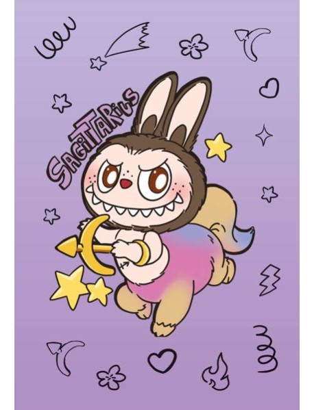 The Monsters. Астрологический блокнот Стрелец (Лабубу)