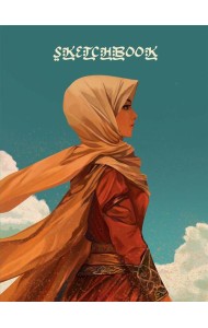 СКЕТЧБУК А5. ЦВЕТОК ПУСТЫНИ (выб.лак)