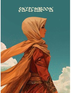 СКЕТЧБУК А5. ЦВЕТОК ПУСТЫНИ (выб.лак)