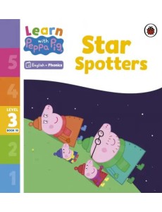 Learn with Peppa Phonics Level 3 Book 10 Star Spot