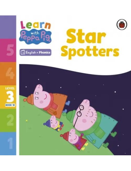 Learn with Peppa Phonics Level 3 Book 10 Star Spot