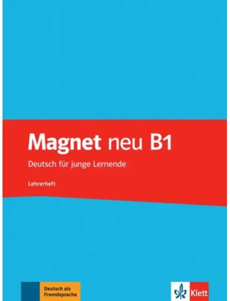 Magnet neu B1 Lehreheft