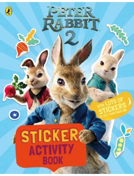 Peter Rabbit Movie 2 Sticker Activity Book