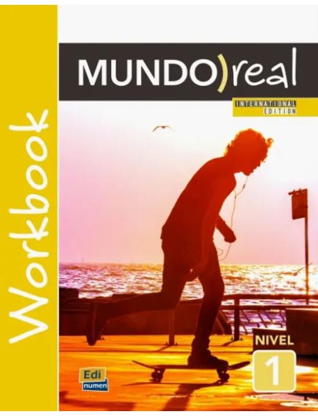 Mundo Real 1 Libro de ejercicios Internacional