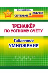 Тренажёр по устному счёту.Табличное умножение