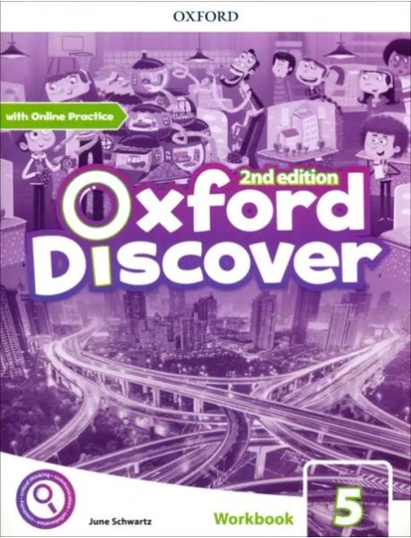 Oxford Discover 2ed 5 Workbook +Online Practice