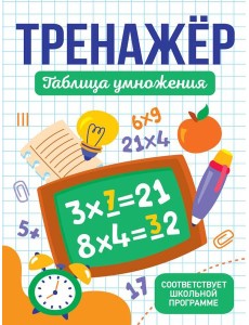 ТРЕНАЖЁР. ТАБЛИЦА УМНОЖЕНИЯ ТРЕНАЖЁР. ТАБЛИЦА УМНОЖЕНИЯ