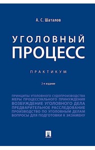 Уголовный процесс. Практикум. 2-е изд., перераб. и доп