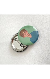 Значок металический 